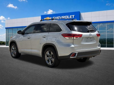 2018 Toyota Highlander Limited
