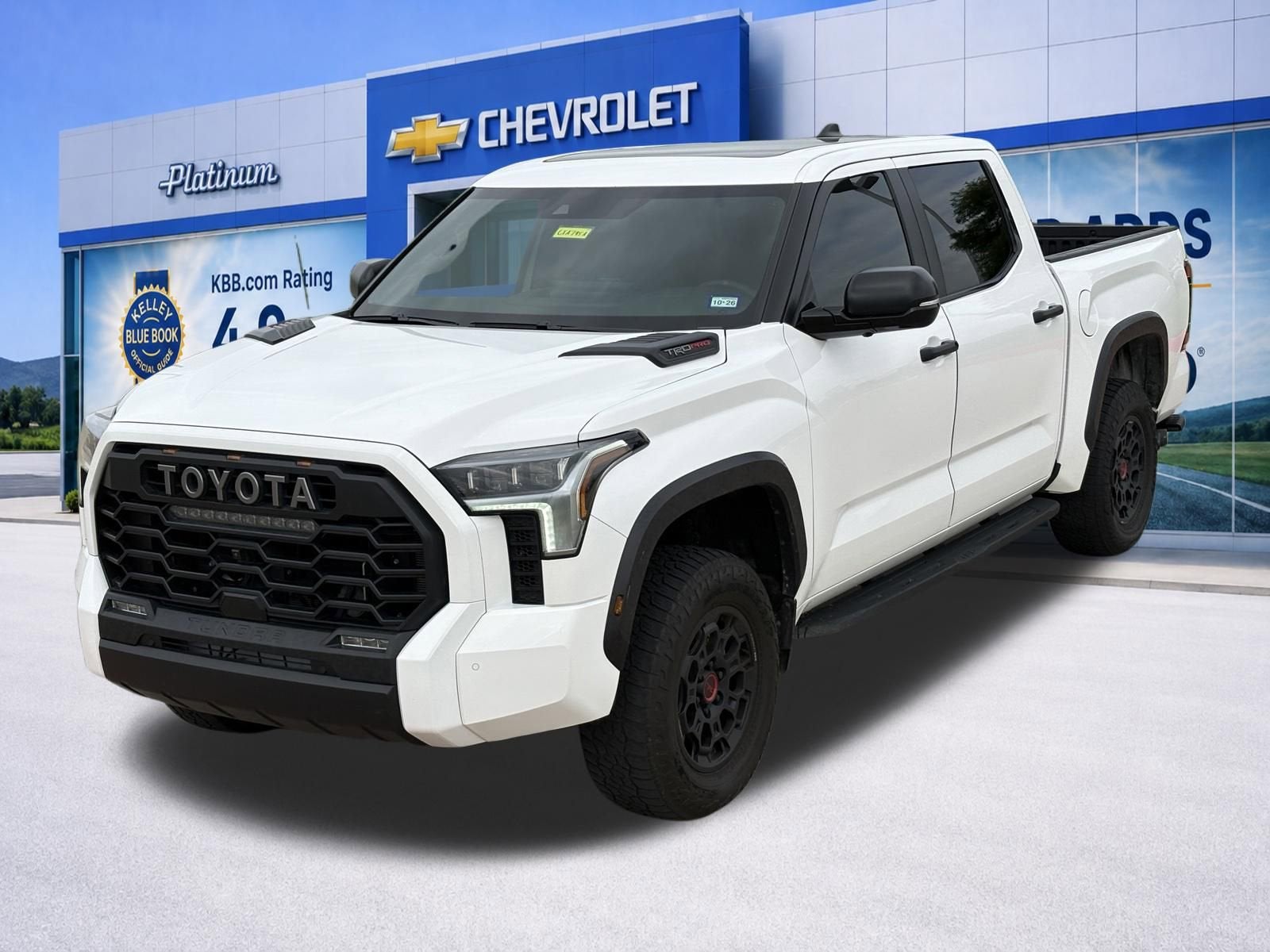 2026 Toyota Tundra Hybrid TRD Pro Hybrid CrewMax 5.5' Bed