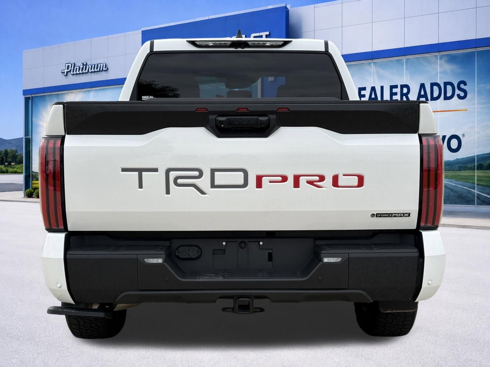 2026 Toyota Tundra Hybrid TRD Pro Hybrid CrewMax 5.5' Bed