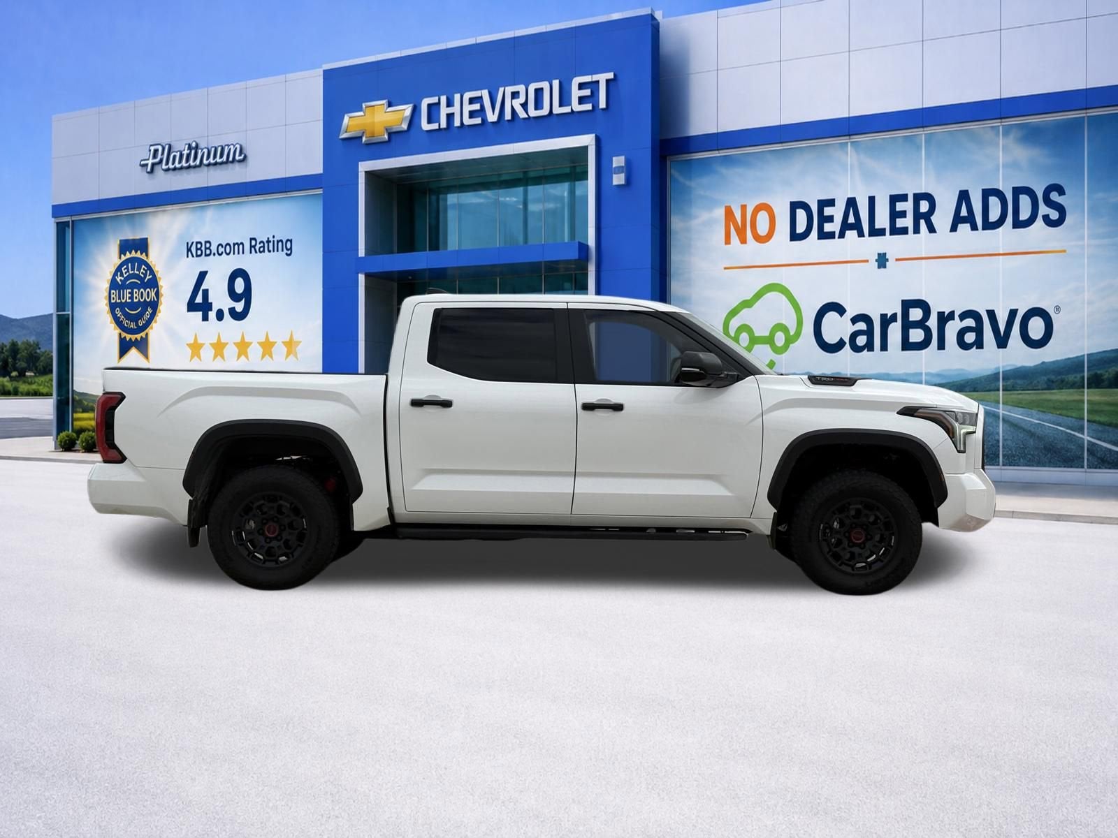 2026 Toyota Tundra Hybrid TRD Pro Hybrid CrewMax 5.5' Bed