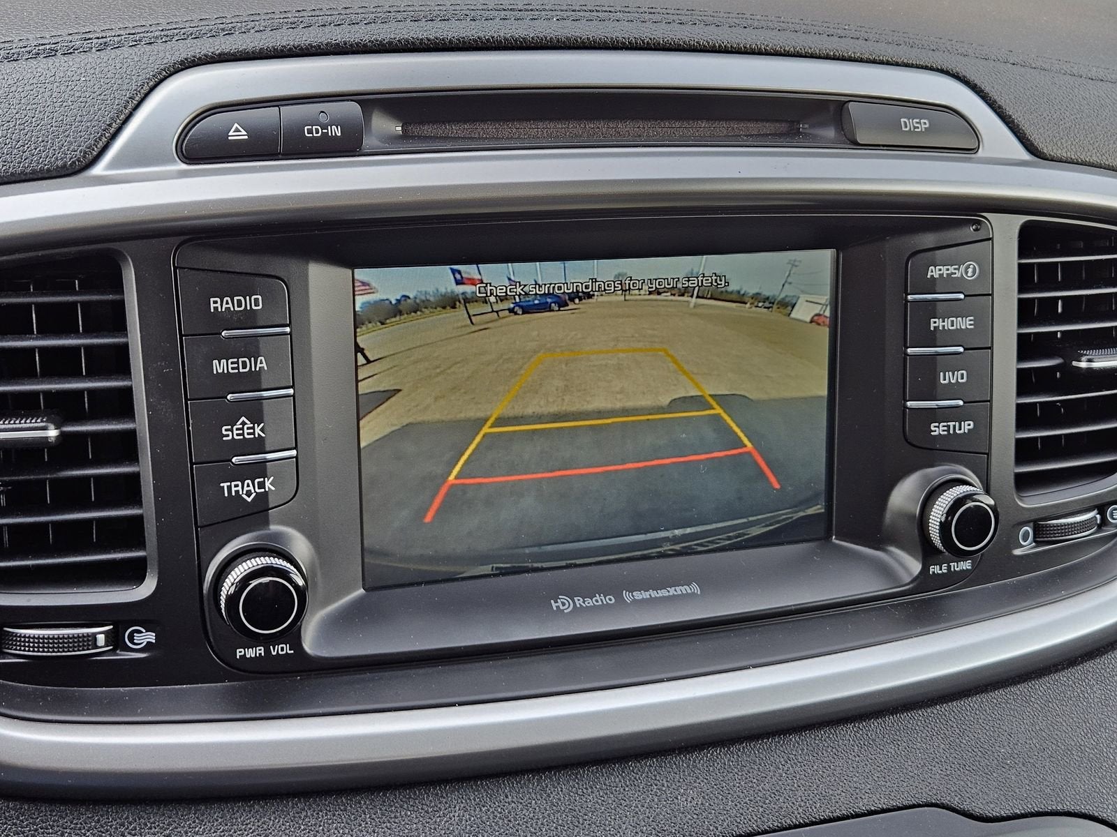 2018 Kia Sorento 2.4L LX