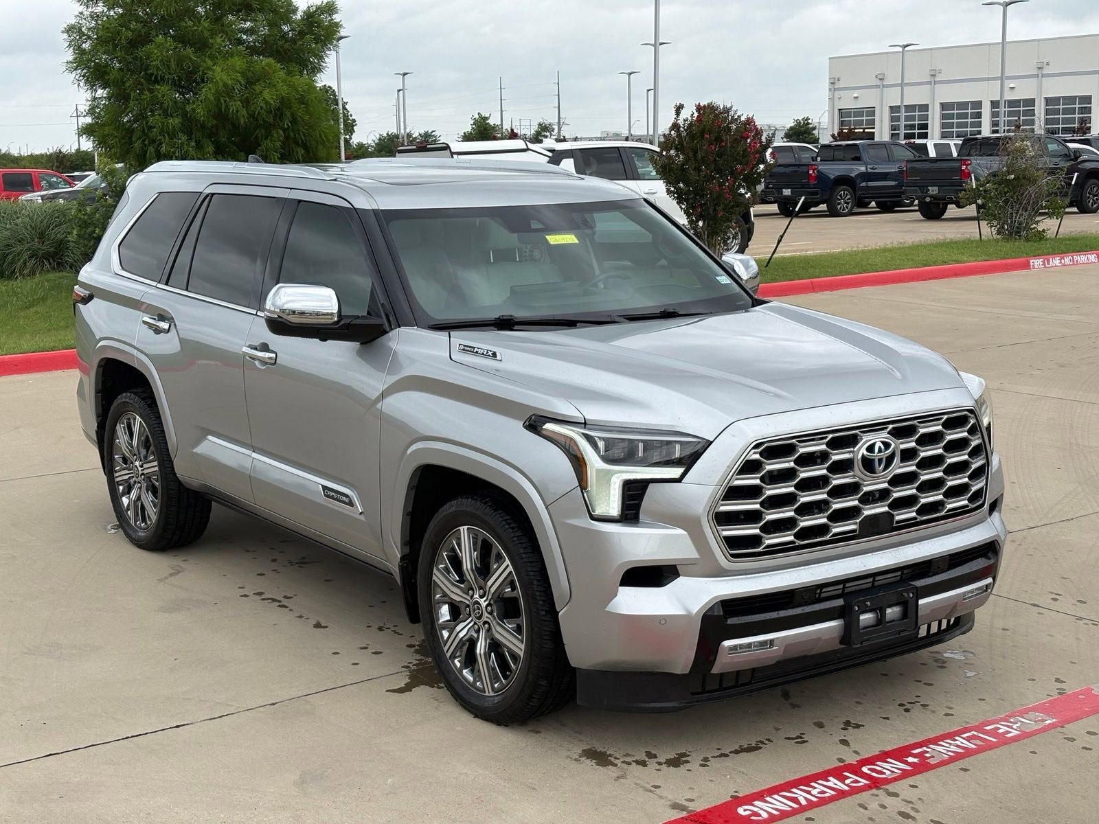 2023 Toyota Sequoia Capstone