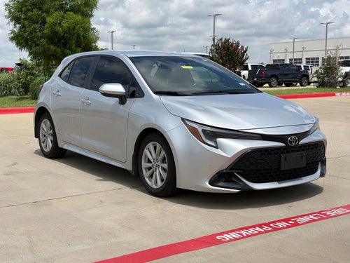 2024 Toyota Corolla Hatchback SE