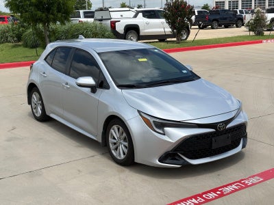 2024 Toyota Corolla Hatchback SE