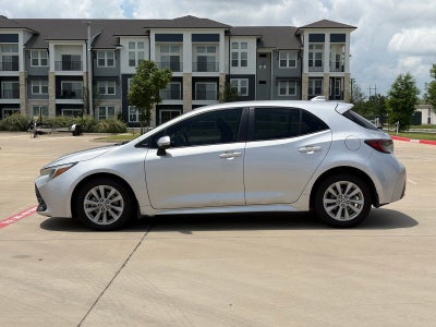 2024 Toyota Corolla Hatchback SE