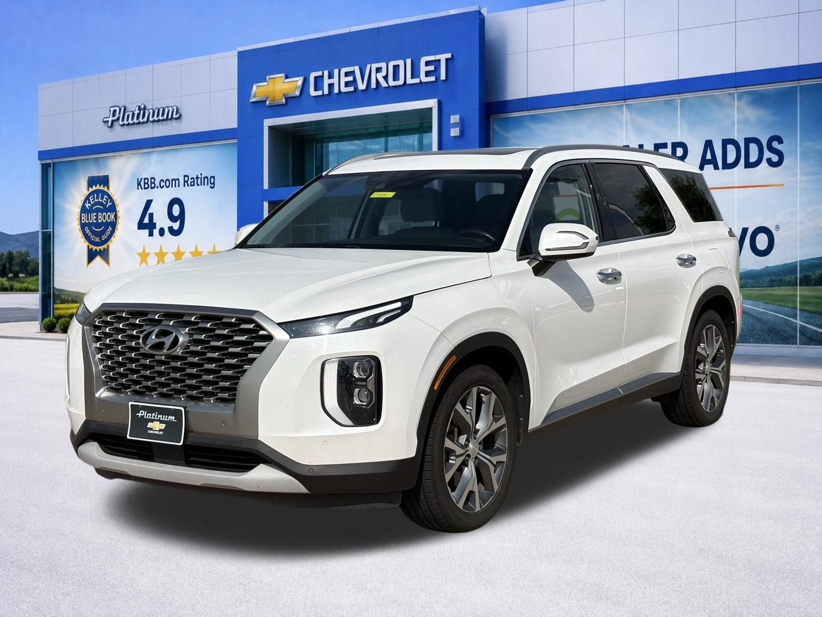 2021 Hyundai Palisade SEL