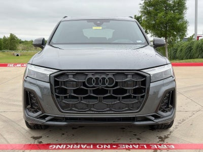 2025 Audi SQ7 Prestige TFSI quattro Tiptronic