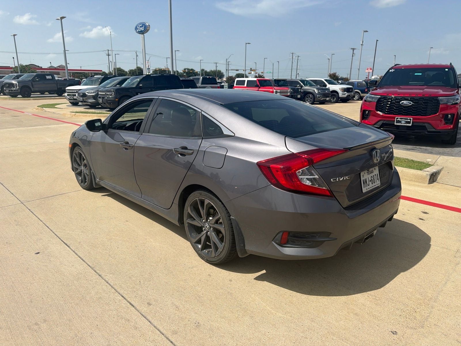 2019 Honda Civic Sport