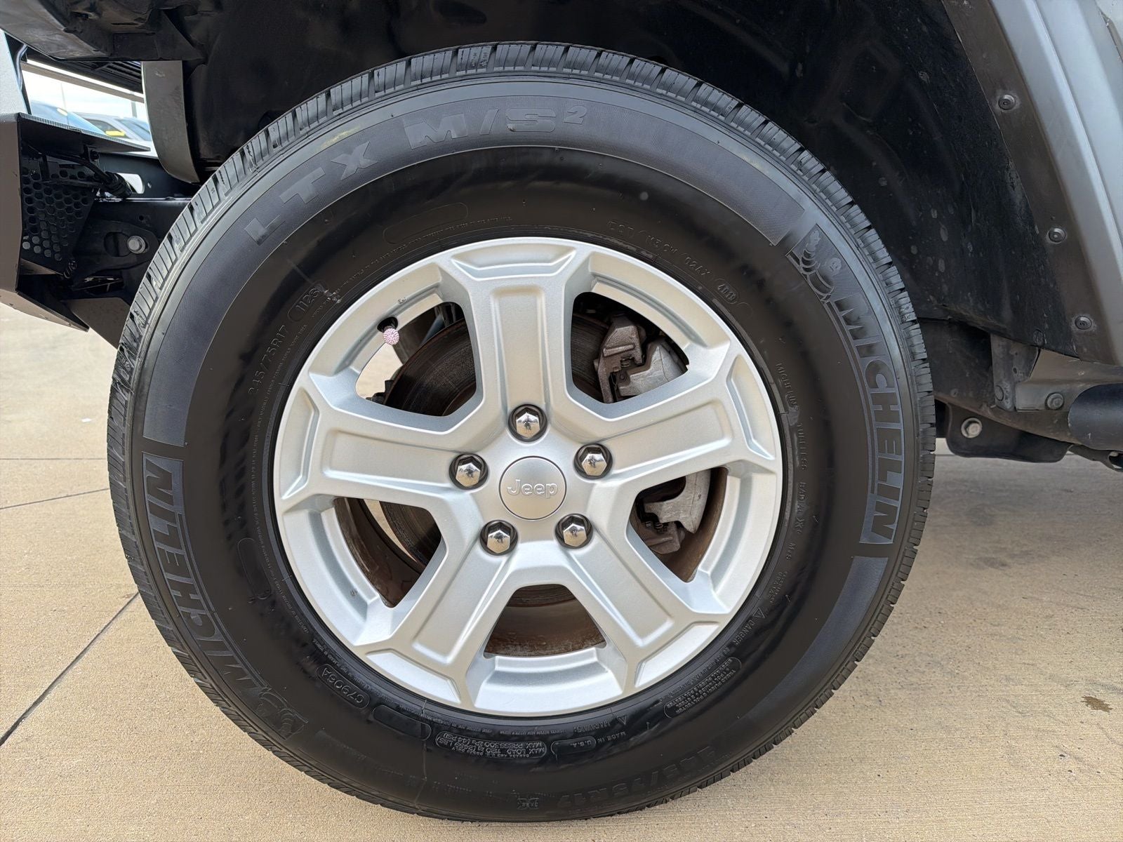 2020 Jeep Wrangler Sport S