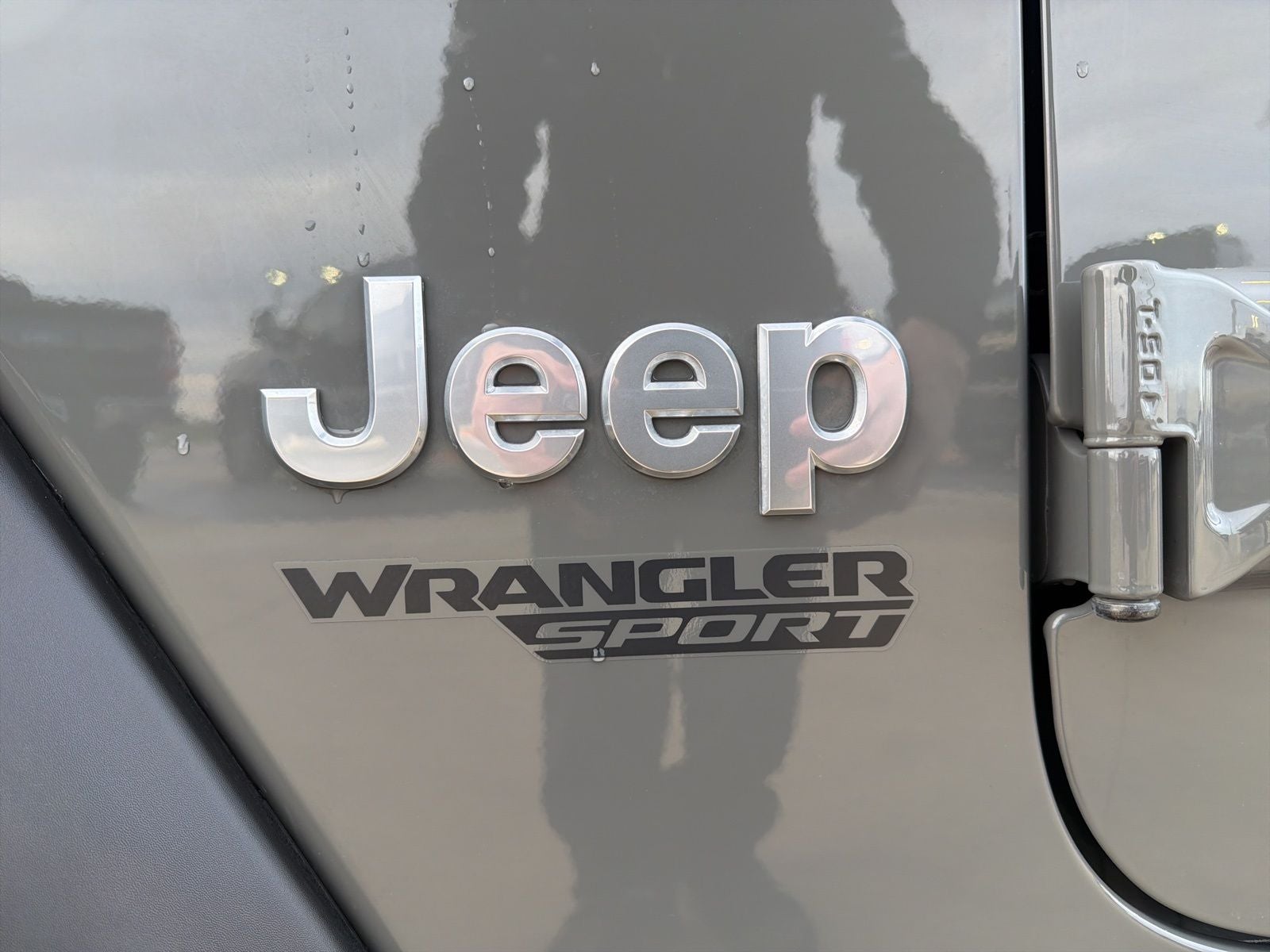 2020 Jeep Wrangler Sport S