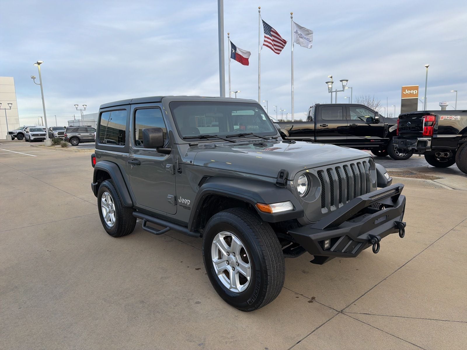 2020 Jeep Wrangler Sport S