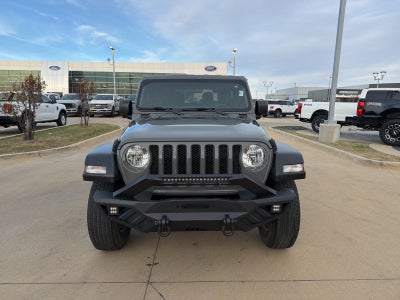 2020 Jeep Wrangler Sport S