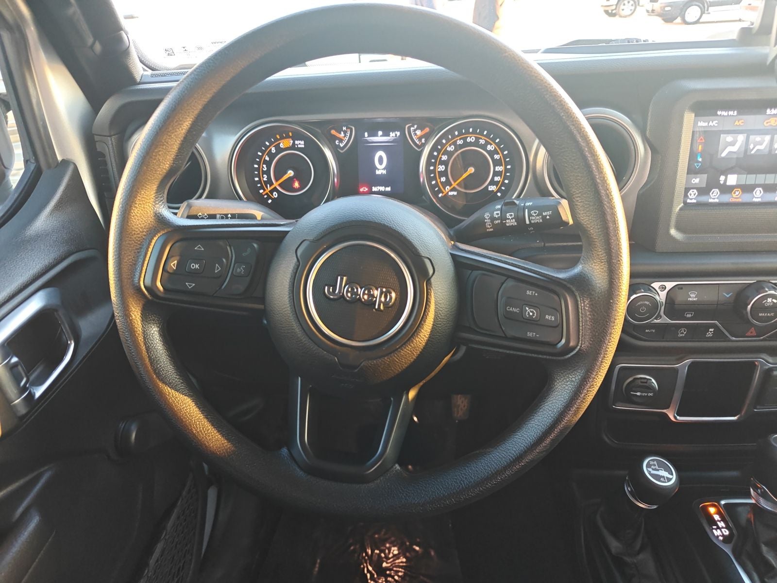 2023 Jeep Wrangler Sport