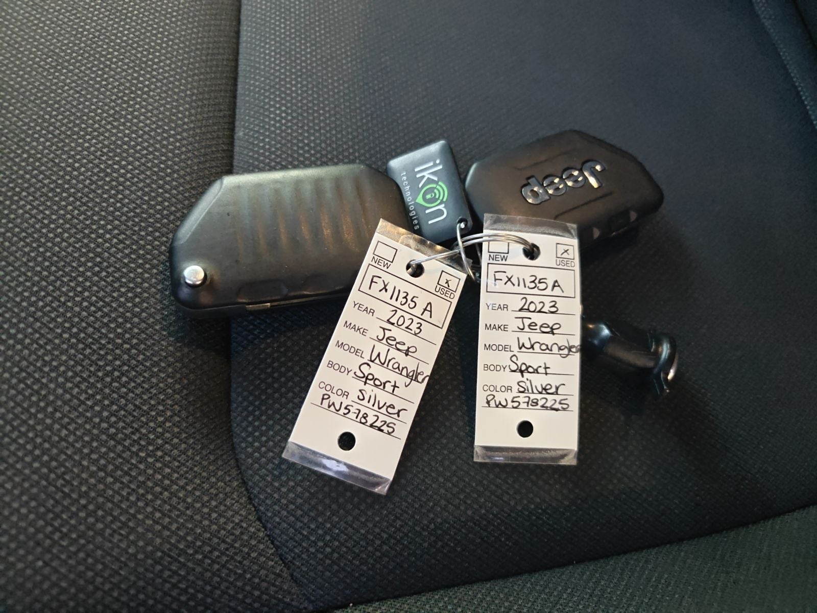 2023 Jeep Wrangler Sport