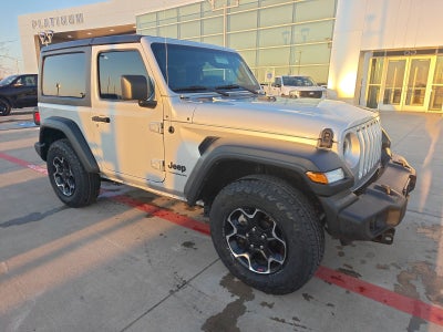 2023 Jeep Wrangler Sport