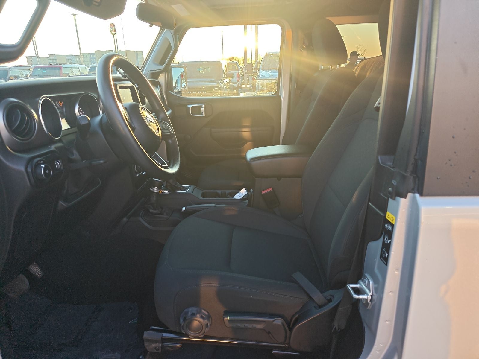 2023 Jeep Wrangler Sport