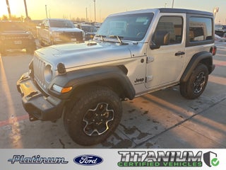 2023 Jeep Wrangler Sport