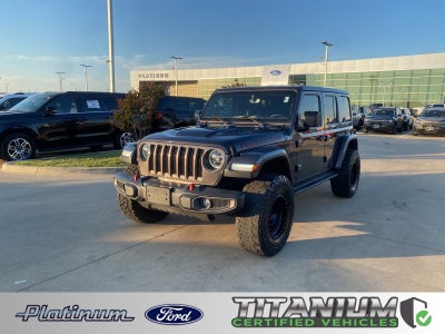 2020 Jeep Wrangler Unlimited Rubicon