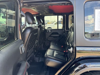 2022 Jeep Wrangler Unlimited Rubicon