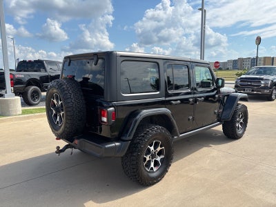 2022 Jeep Wrangler Unlimited Rubicon
