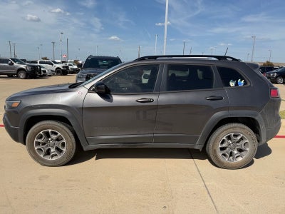 2022 Jeep Cherokee Trailhawk