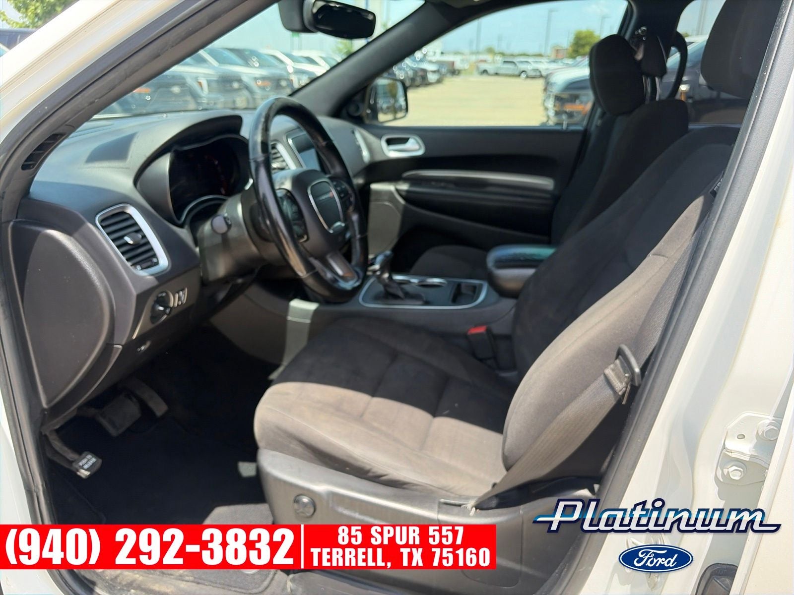 2020 Dodge Durango SXT Plus