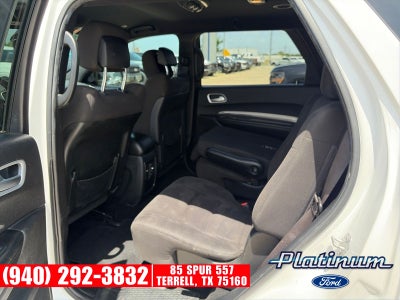 2020 Dodge Durango SXT Plus