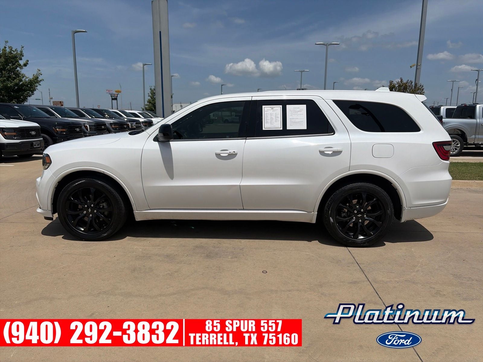 2020 Dodge Durango SXT Plus