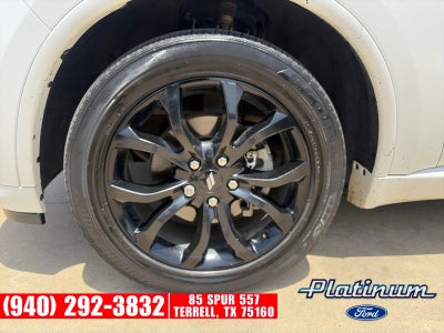 2020 Dodge Durango SXT Plus