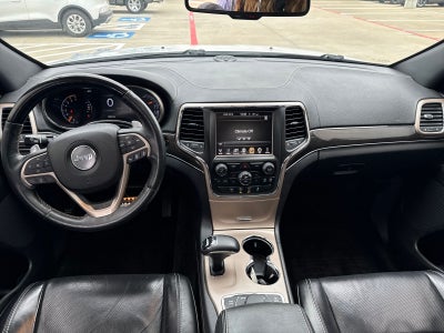 2015 Jeep Grand Cherokee Overland