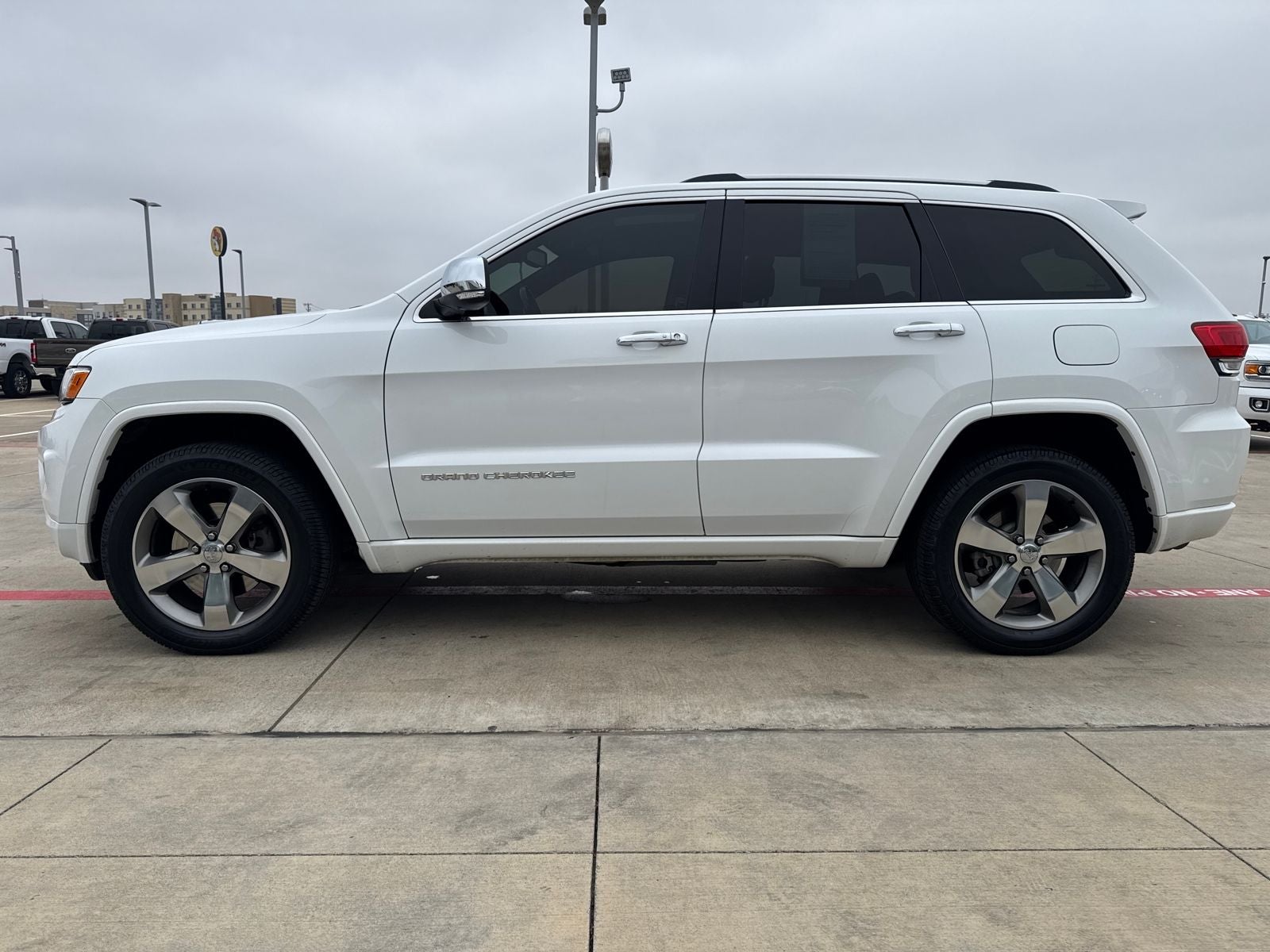 2015 Jeep Grand Cherokee Overland