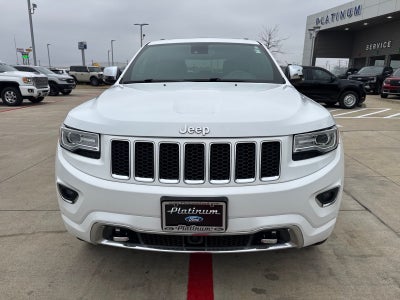 2015 Jeep Grand Cherokee Overland
