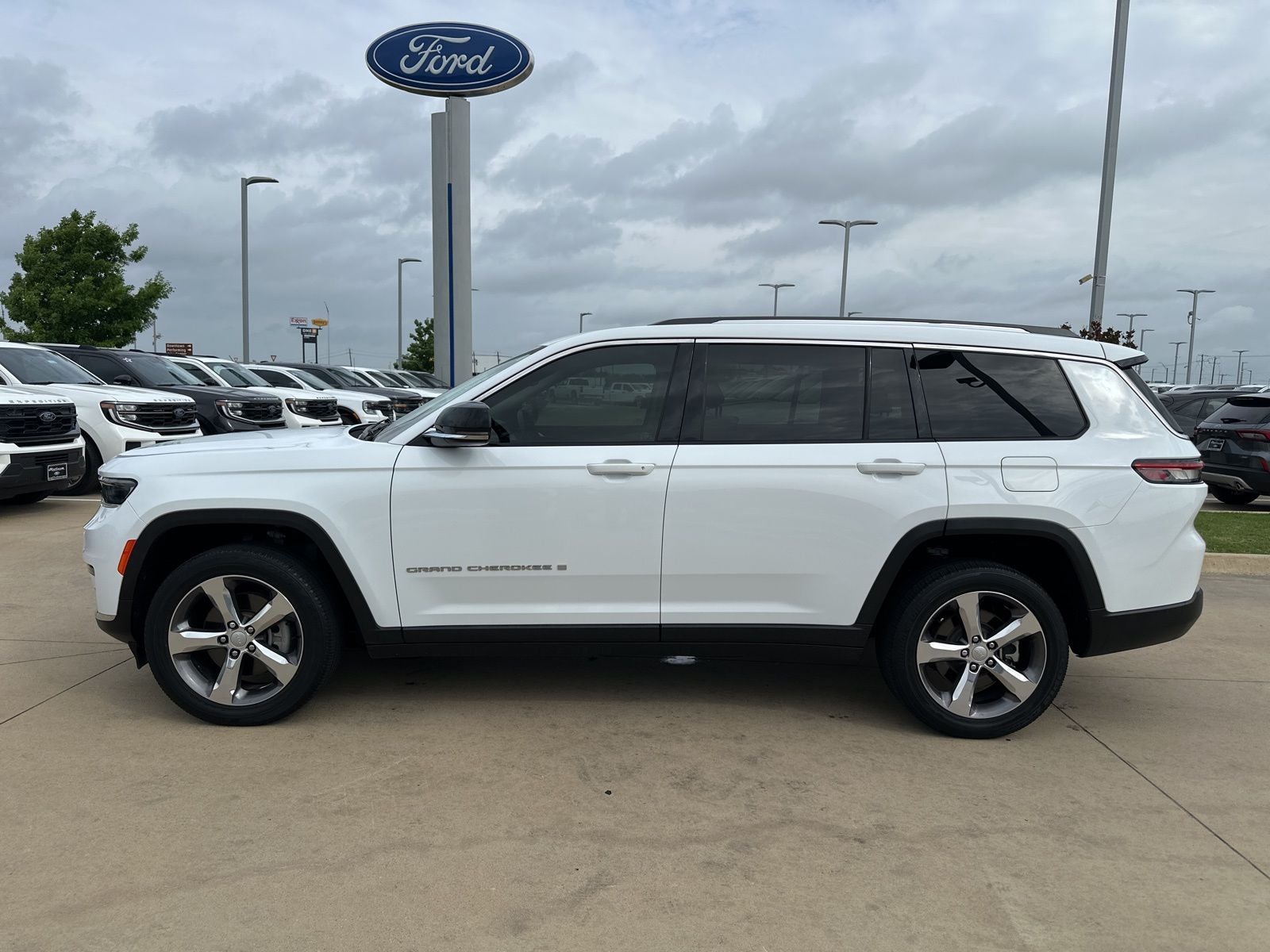 2022 Jeep Grand Cherokee L Limited