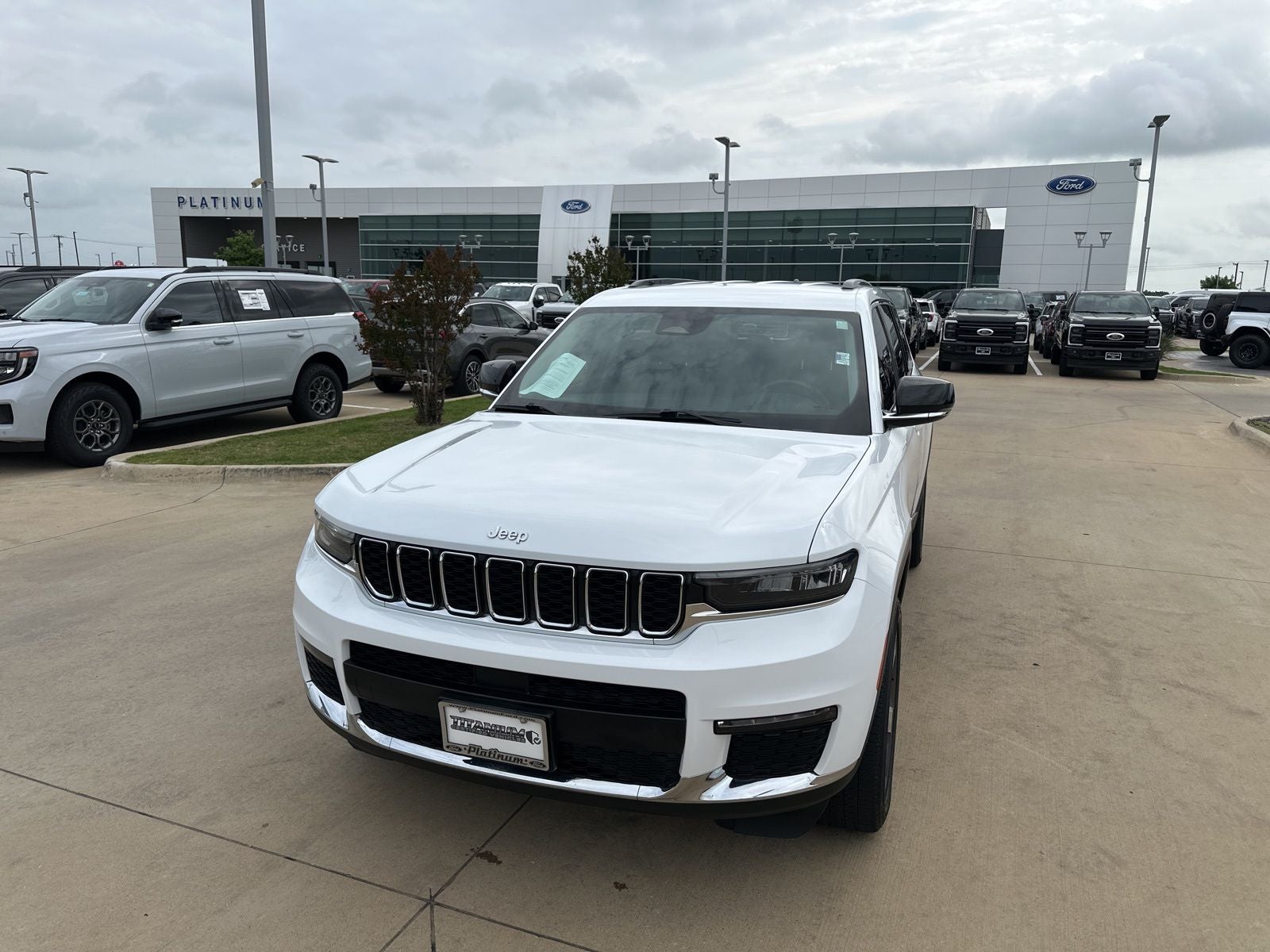 2022 Jeep Grand Cherokee L Limited