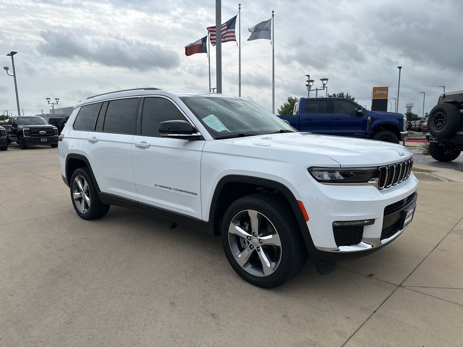 2022 Jeep Grand Cherokee L Limited