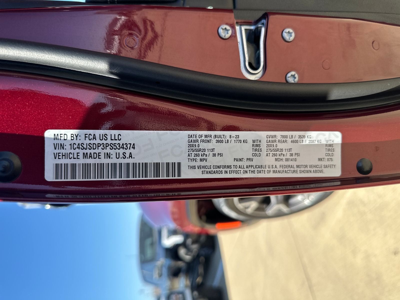 2023 Jeep Wagoneer L Series III