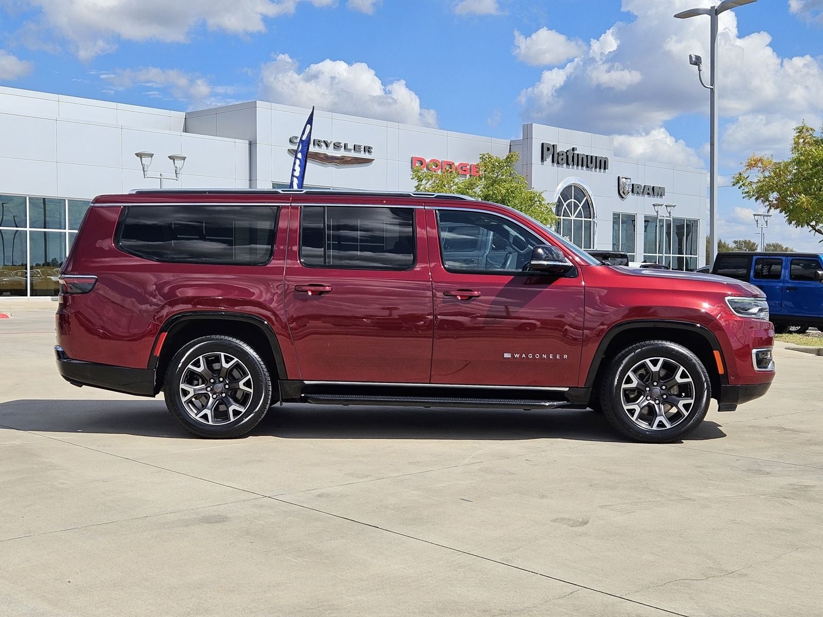 2023 Jeep Wagoneer L Series III