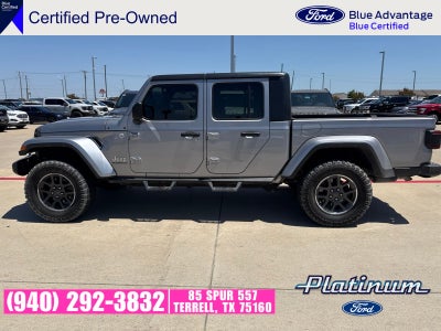 2020 Jeep Gladiator Overland
