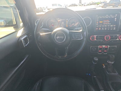 2022 Jeep Gladiator Overland