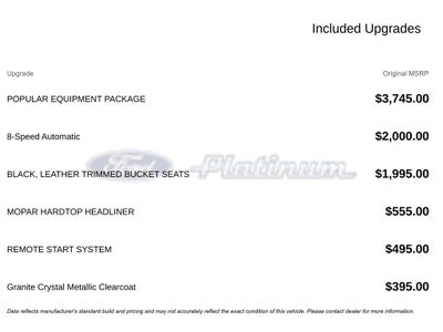 2022 Jeep Gladiator Overland