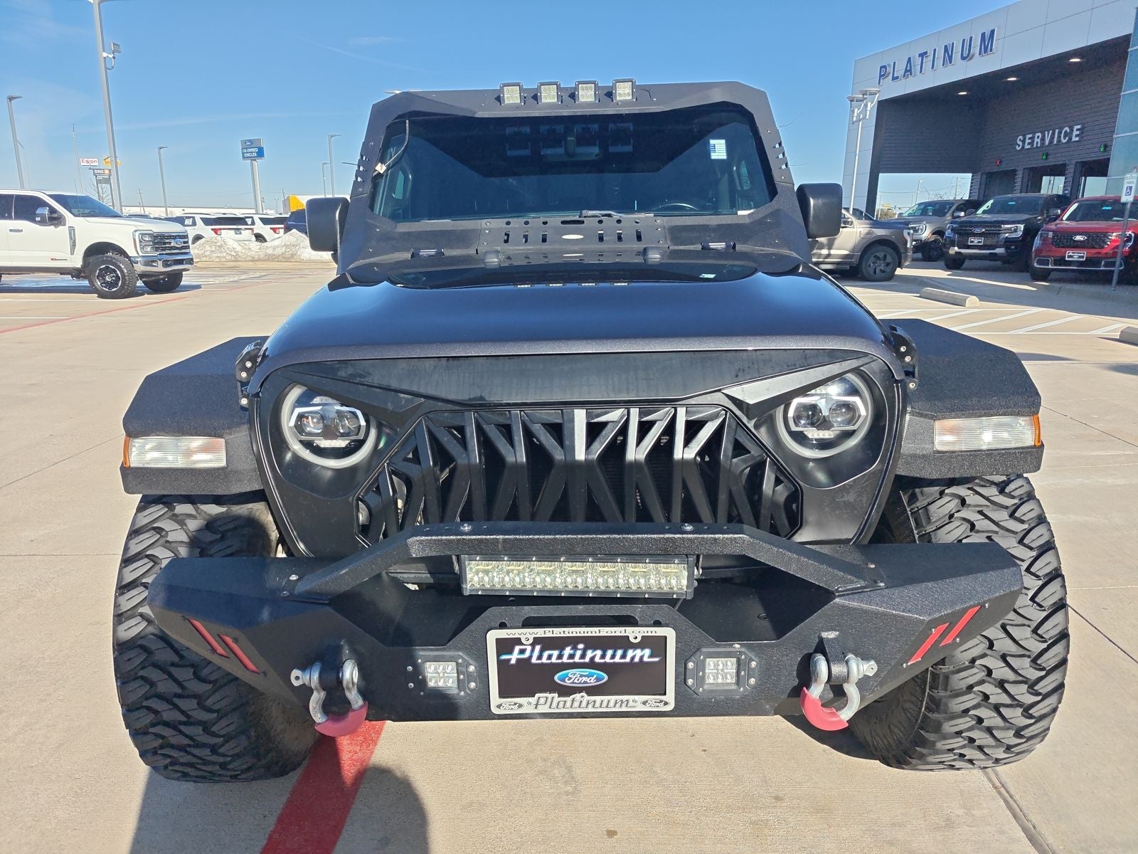 2022 Jeep Gladiator Overland