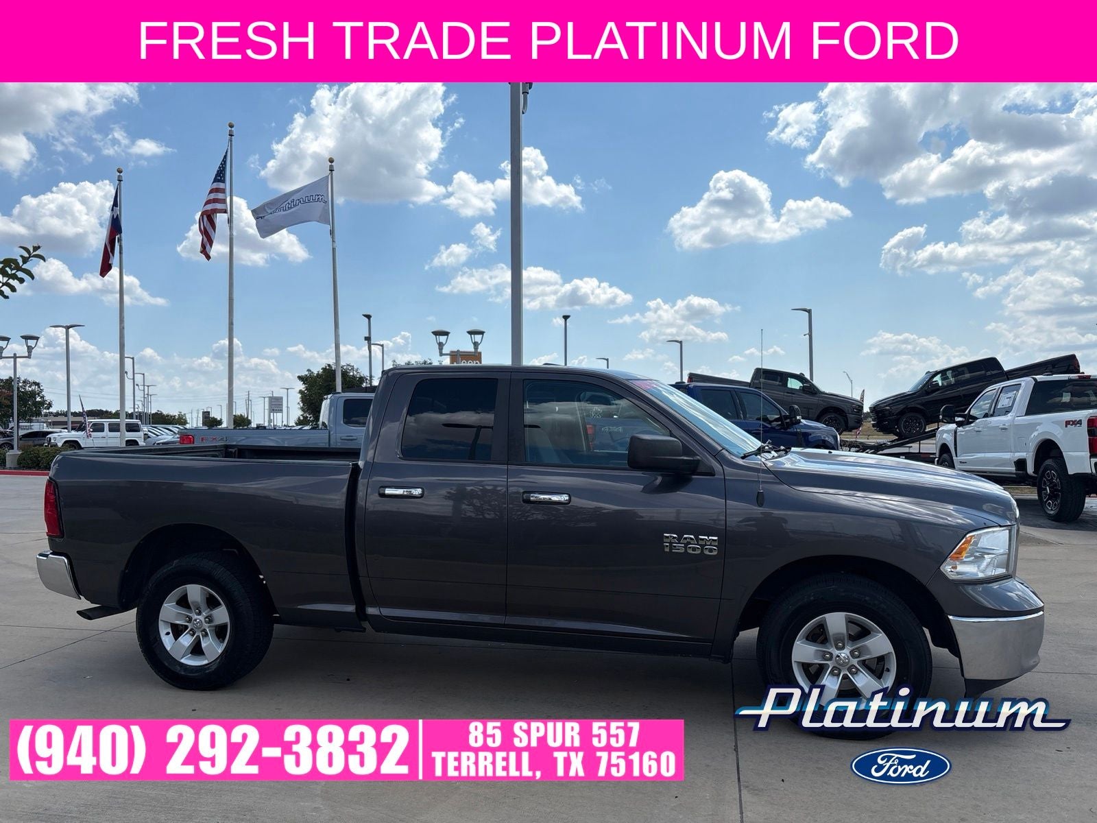2017 RAM 1500 SLT