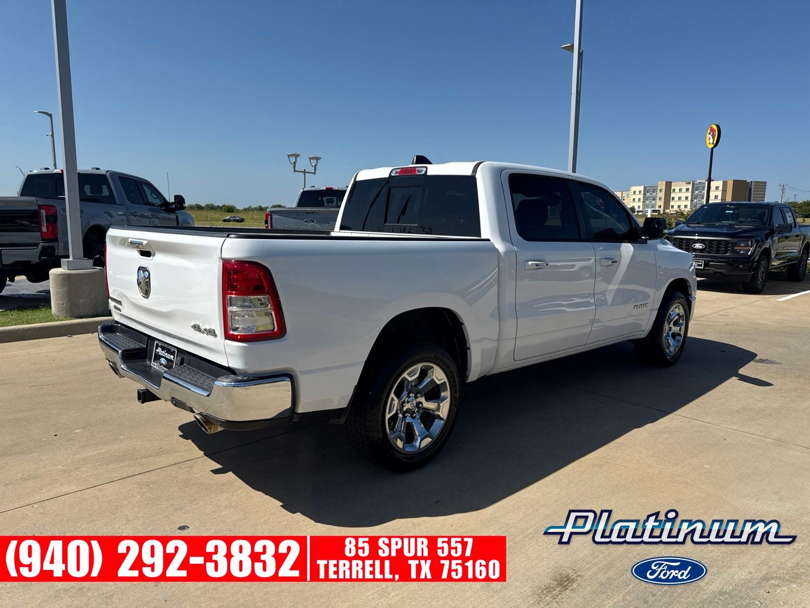2019 RAM 1500 Big Horn/Lone Star