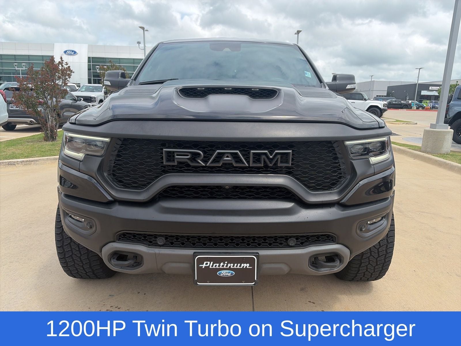 2021 RAM 1500 TRX