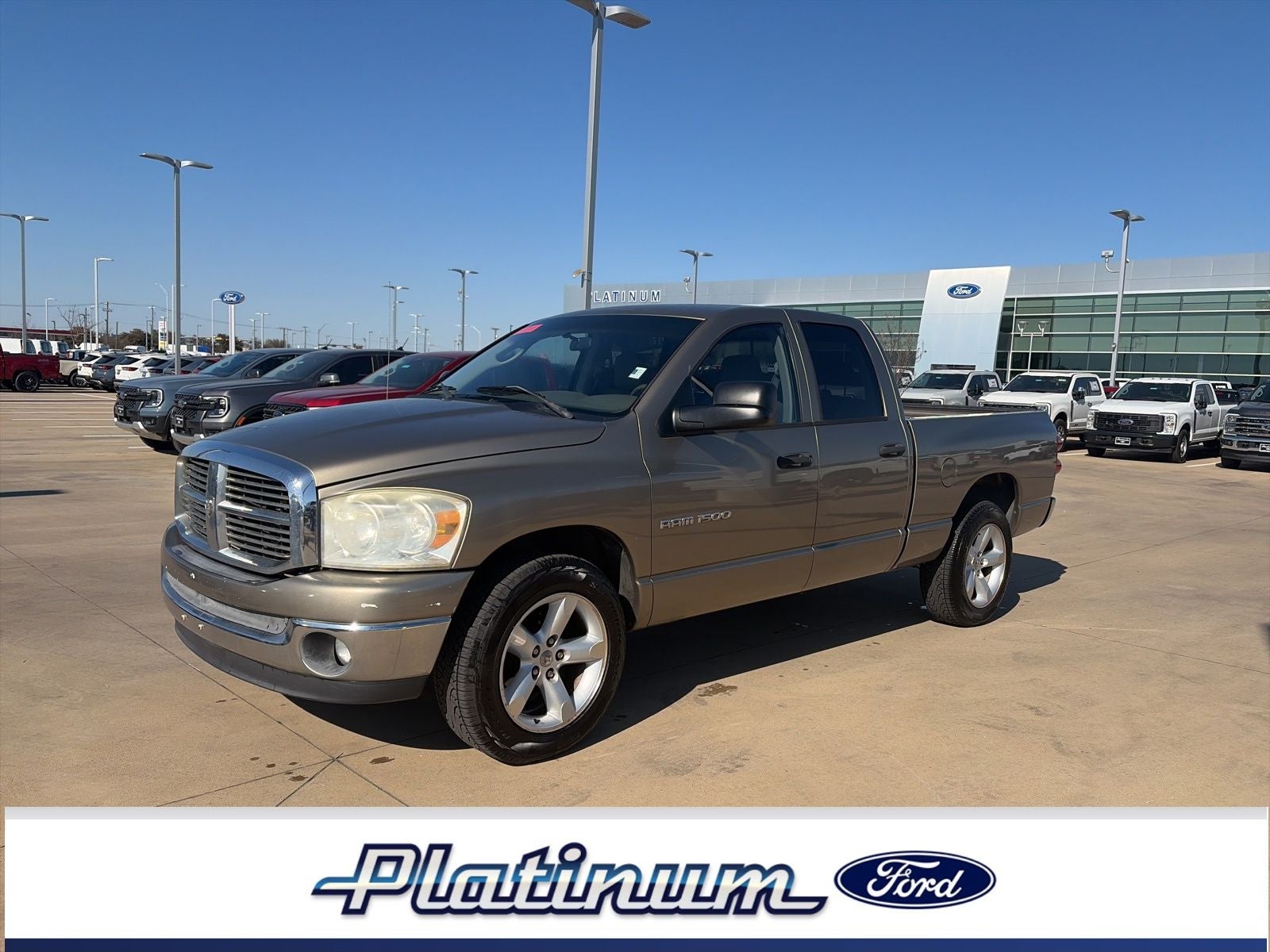 2007 Dodge Ram 1500 SLT