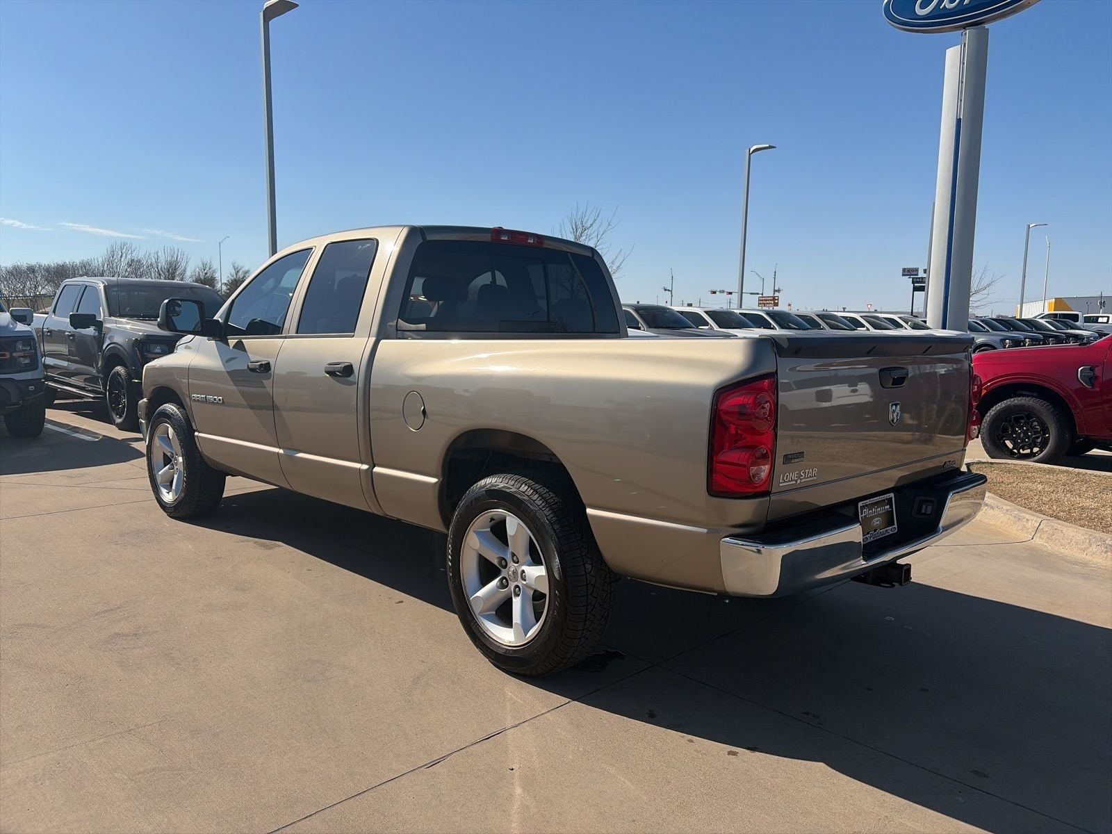 2007 Dodge Ram 1500 SLT