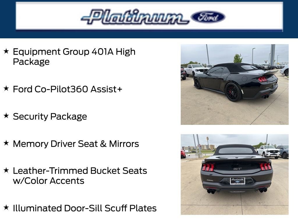 2024 Ford Mustang GT Premium