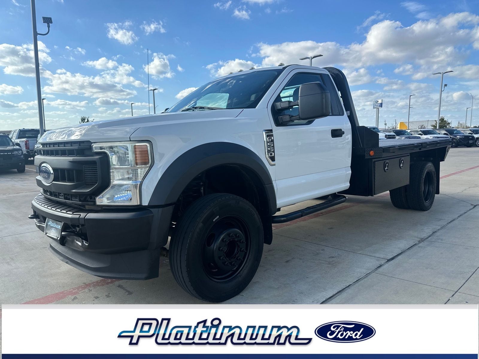 2020 Ford F-550SD XL DRW