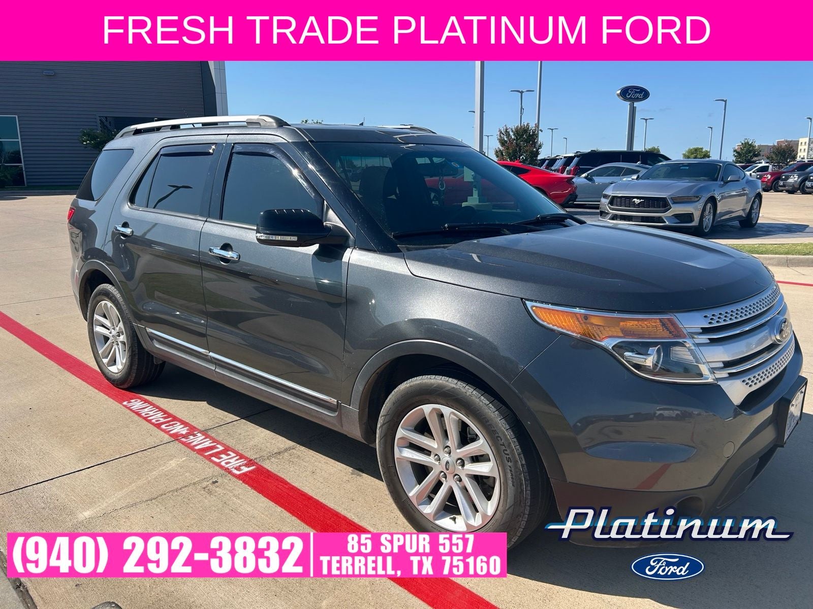 2015 Ford Explorer XLT