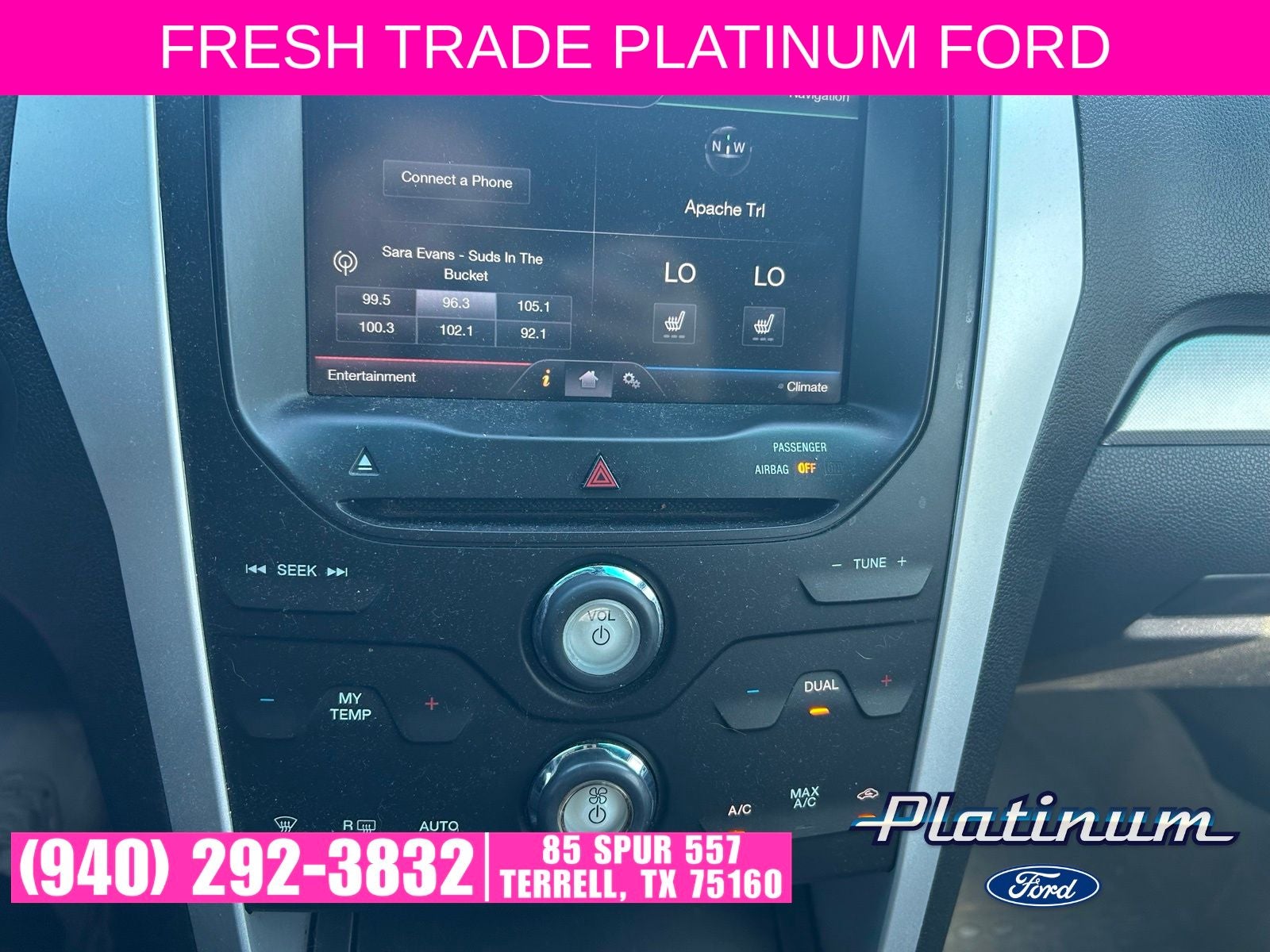 2015 Ford Explorer XLT